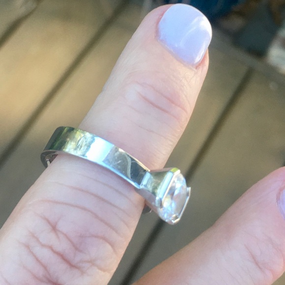 Steven Kretchmer Ring w/ CZ - Picture 4 of 12